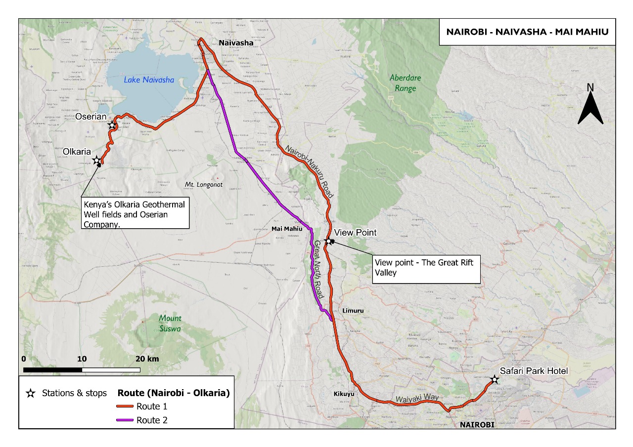 Tour to Magadi
